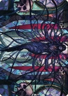 Image for Braids, Arisen Nightmare Art Card (66/81) (66) [Art Series: Dominaria United] - Magic: The Gathering