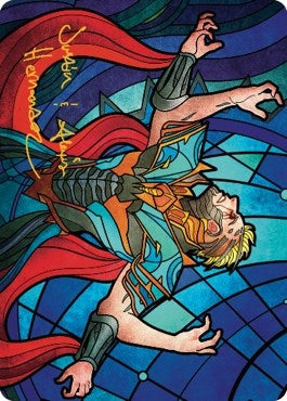 Image for Ertai Resurrected Art Card (70/81) (Gold-Stamped Signature) (70) [Dominaria United] - Magic: The Gathering
