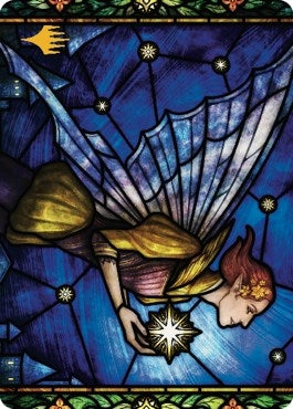 Image for Ivy, Gleeful Spellthief Art Card (Gold-Stamped Signature) (72) [Dominaria United] - Magic: The Gathering