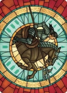 Image for Tori D'Avenant, Fury Rider Art Card (78) [Dominaria United] - Magic: The Gathering