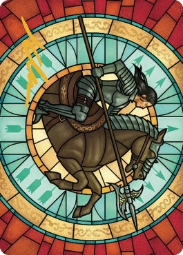 Tori D'Avenant, Fury Rider Art Card (Gold-Stamped Signature) (78) [Art Series: Dominaria United]