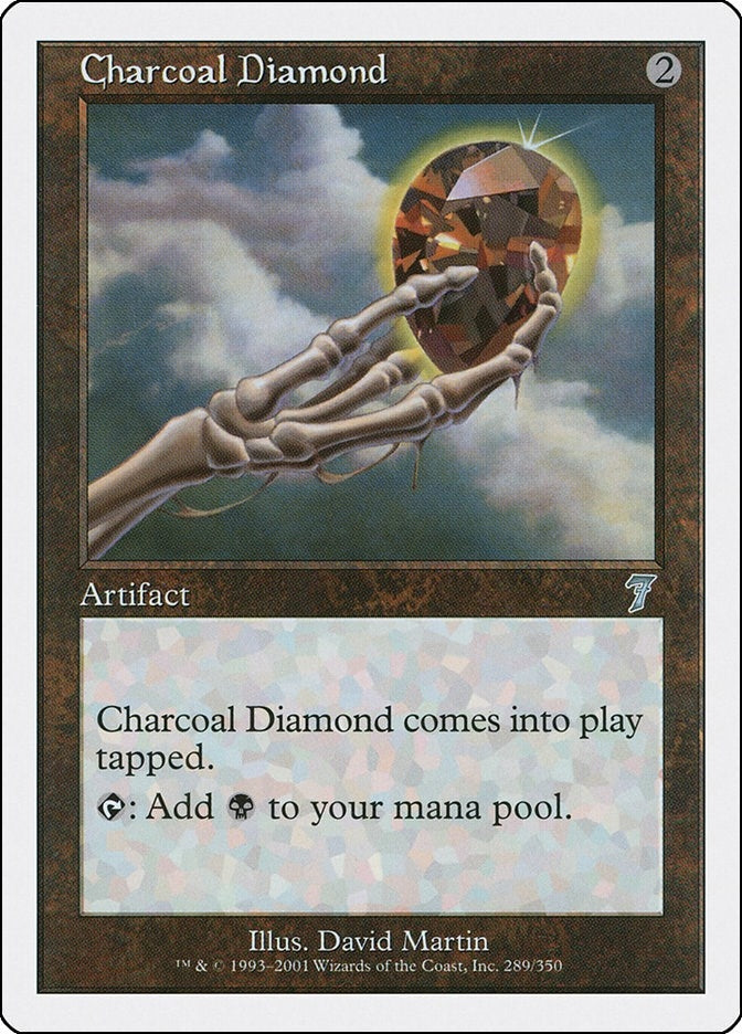 Image for Charcoal Diamond (289) [7th Edition] - Magic: The Gathering