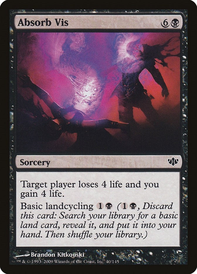 Image for Absorb Vis (40) [Conflux] - Magic: The Gathering