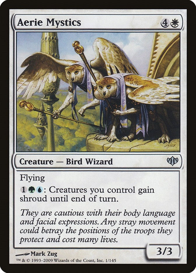 Image for Aerie Mystics (1) [Conflux] - Magic: The Gathering
