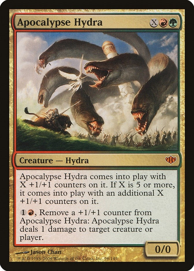 Image for Apocalypse Hydra (98) [Conflux] - Magic: The Gathering