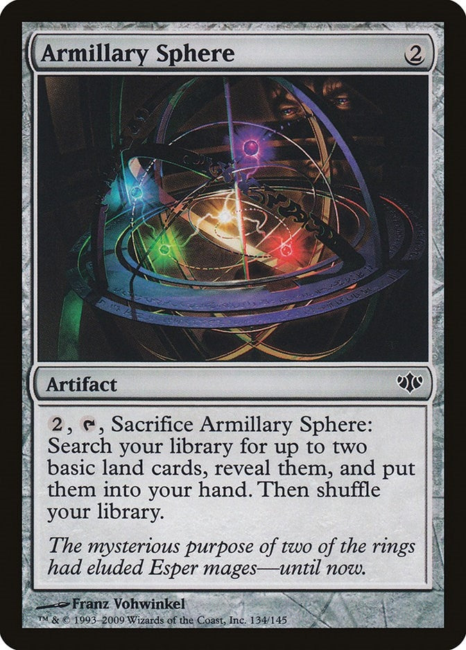 Image for Armillary Sphere (134) [Conflux] - Magic: The Gathering