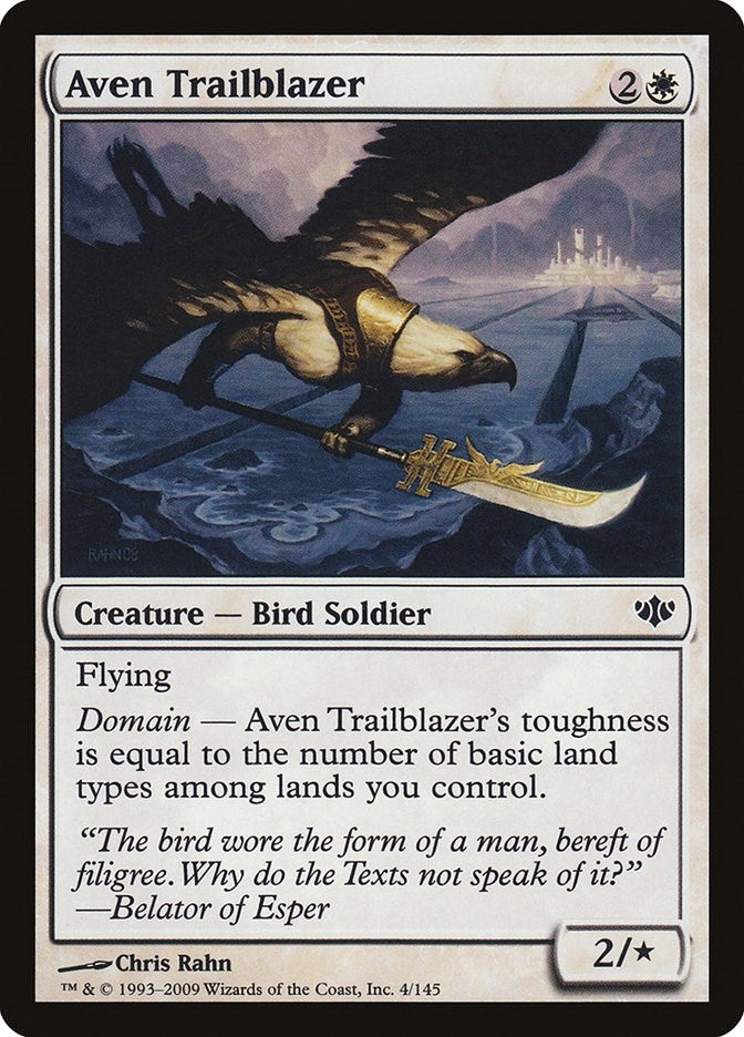 Image for Aven Trailblazer (4) [Conflux] - Magic: The Gathering