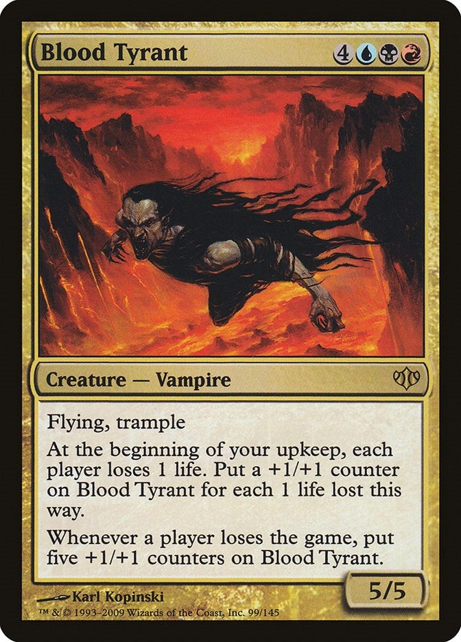 Image for Blood Tyrant (99) [Conflux] - Magic: The Gathering