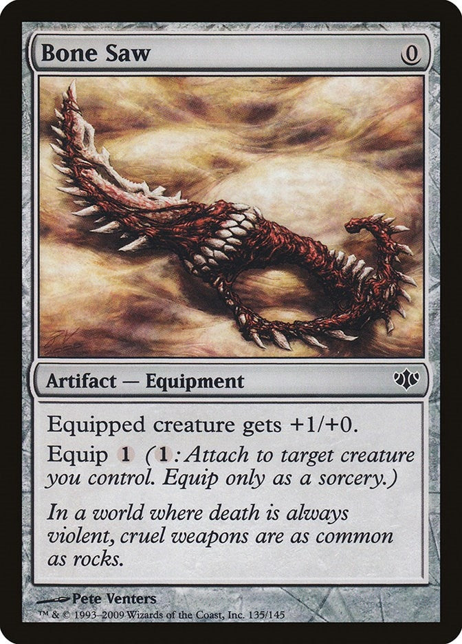 Image for Bone Saw (135) [Conflux] - Magic: The Gathering