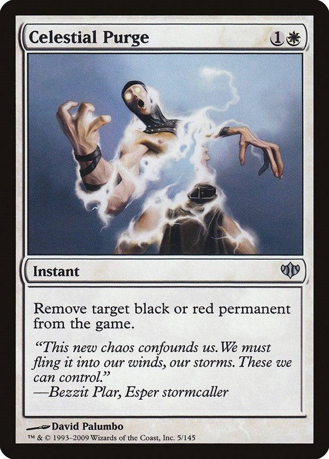 Image for Celestial Purge (5) [Conflux] - Magic: The Gathering