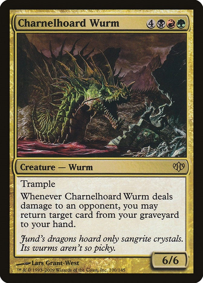 Image for Charnelhoard Wurm (100) [Conflux] - Magic: The Gathering