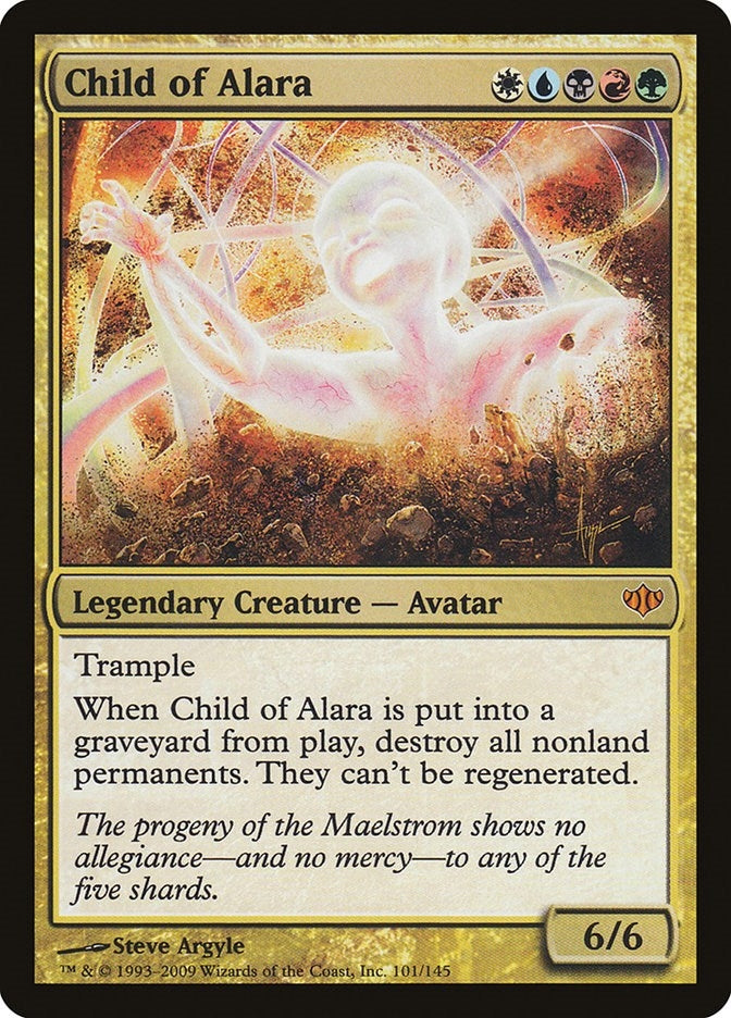 Image for Child of Alara (101) [Conflux] - Magic: The Gathering