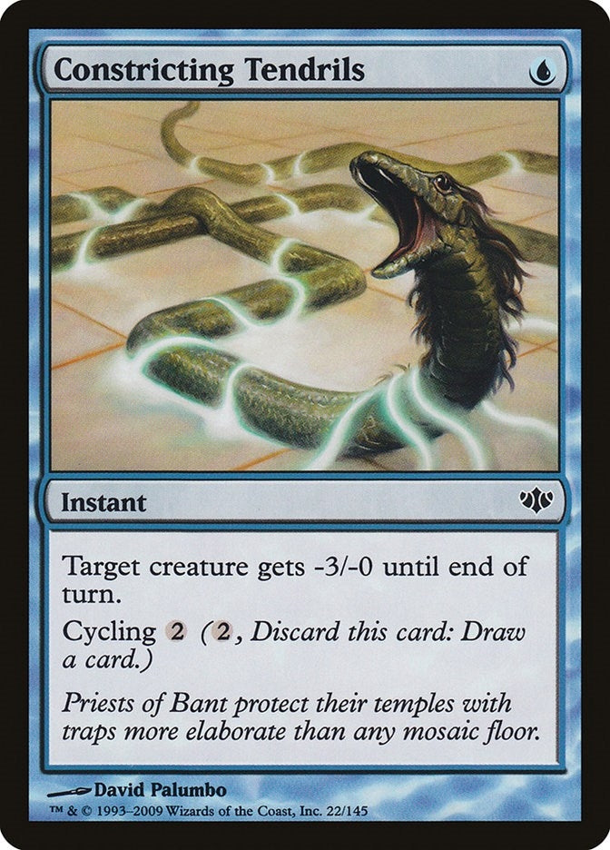 Image for Constricting Tendrils (22) [Conflux] - Magic: The Gathering