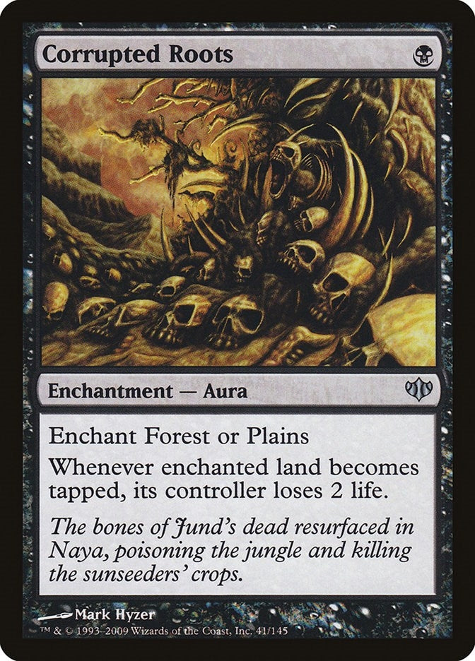 Image for Corrupted Roots (41) [Conflux] - Magic: The Gathering