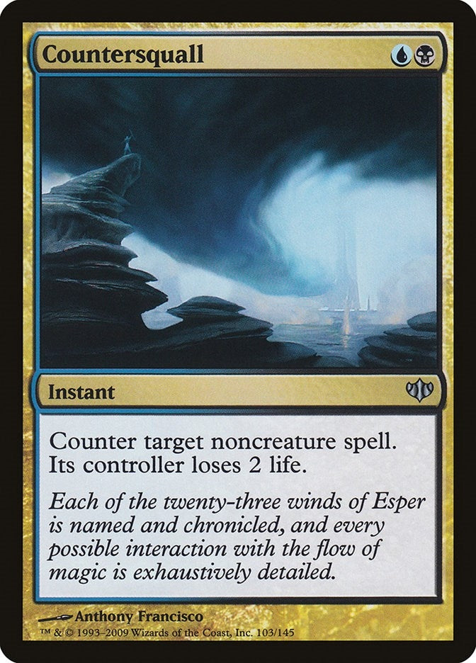 Image for Countersquall (103) [Conflux] - Magic: The Gathering