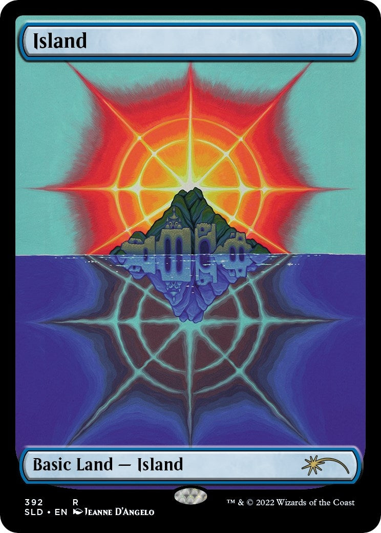 Image for Island (392) (392) [Secret Lair Drop Series] - Magic: The Gathering
