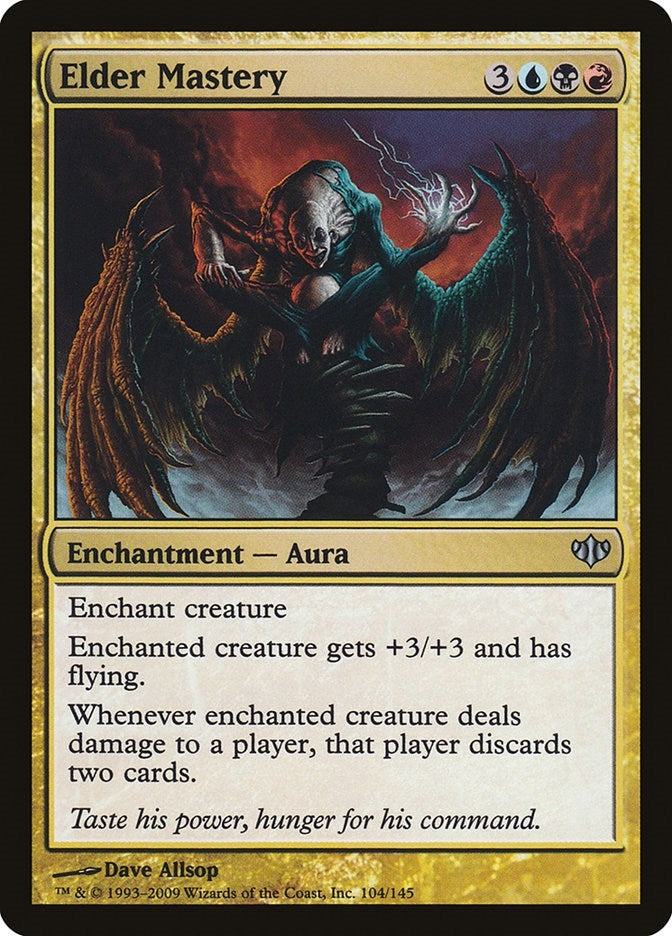 Image for Elder Mastery (104) [Conflux] - Magic: The Gathering