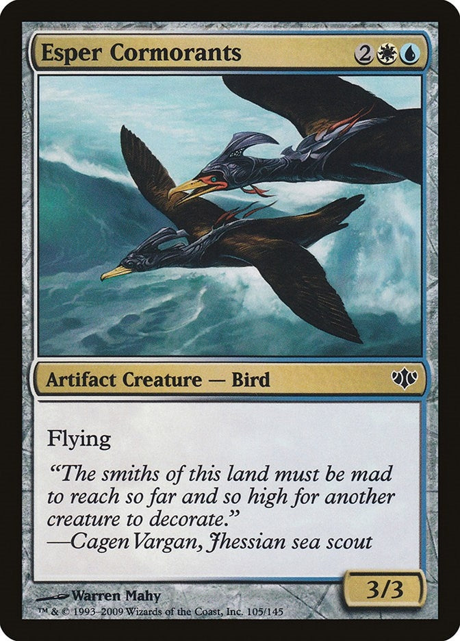 Image for Esper Cormorants (105) [Conflux] - Magic: The Gathering