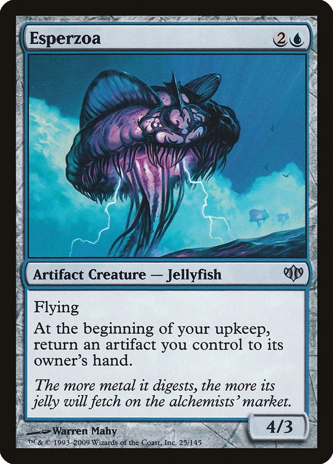 Image for Esperzoa (25) [Conflux] - Magic: The Gathering