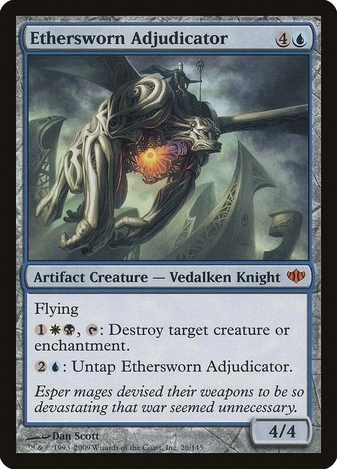 Image for Ethersworn Adjudicator (26) [Conflux] - Magic: The Gathering