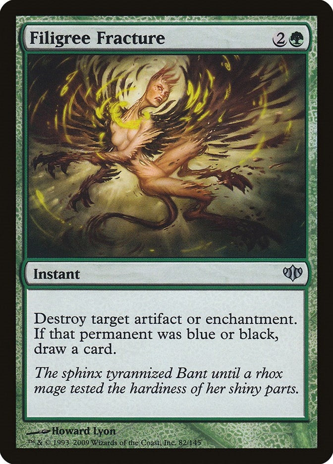 Image for Filigree Fracture (82) [Conflux] - Magic: The Gathering