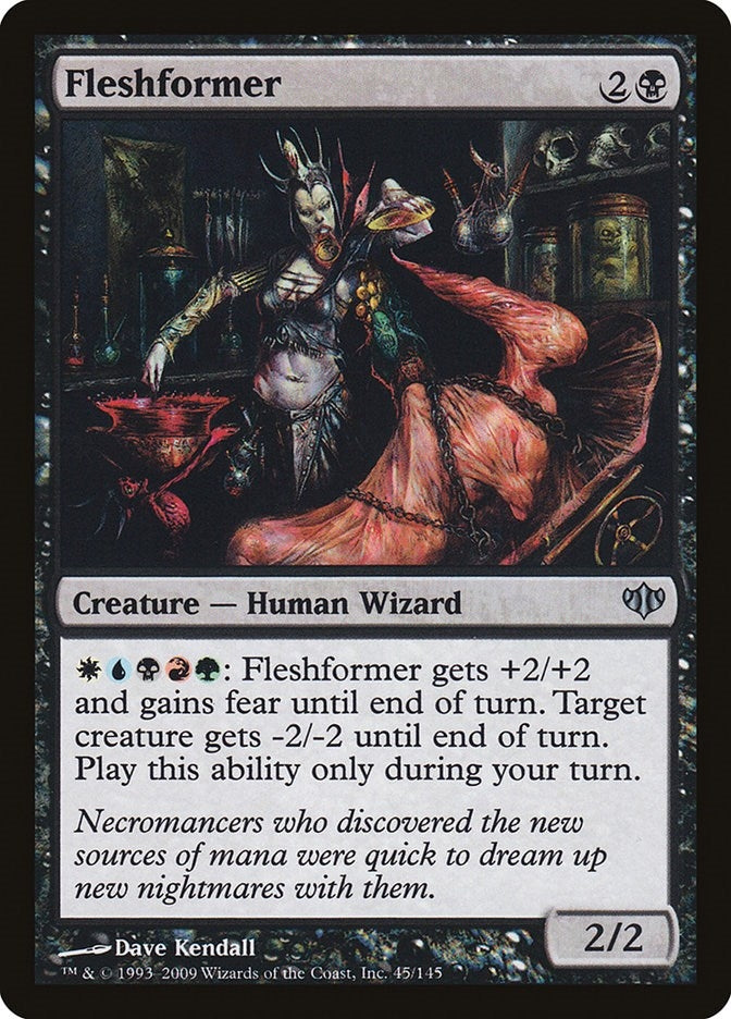 Image for Fleshformer (45) [Conflux] - Magic: The Gathering