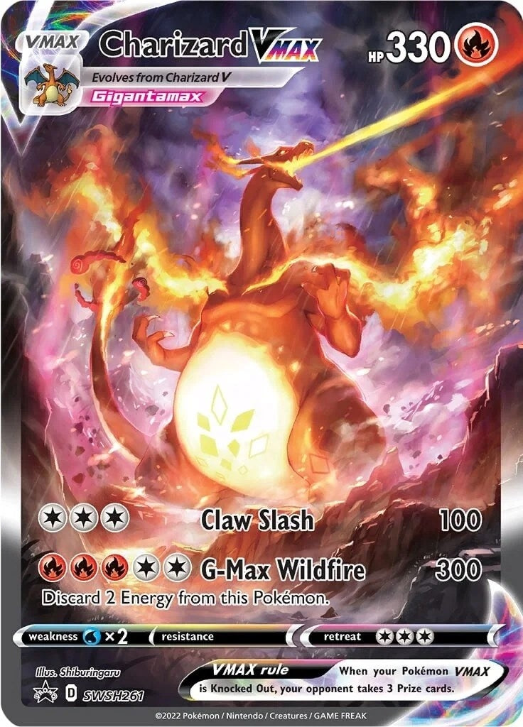 Image for Charizard VMAX - SWSH261 (SWSH261) [SWSH: Sword & Shield Promo Cards] - Pokemon
