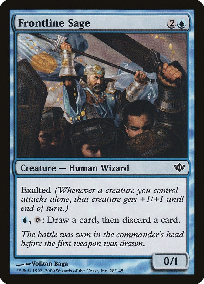 Image for Frontline Sage (28) [Conflux] - Magic: The Gathering