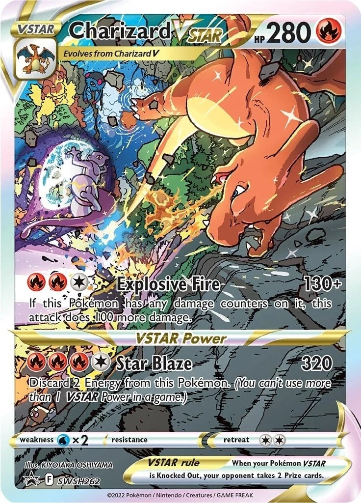 Image for Charizard VSTAR - SWSH262 (SWSH262) [SWSH: Sword & Shield Promo Cards] - Pokemon