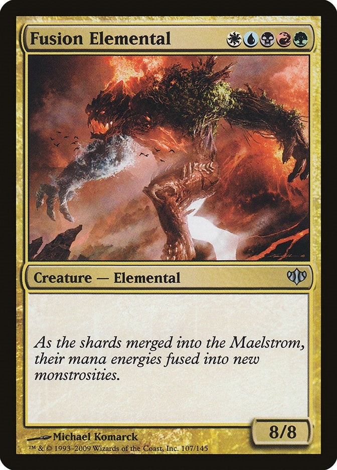 Image for Fusion Elemental (107) [Conflux] - Magic: The Gathering