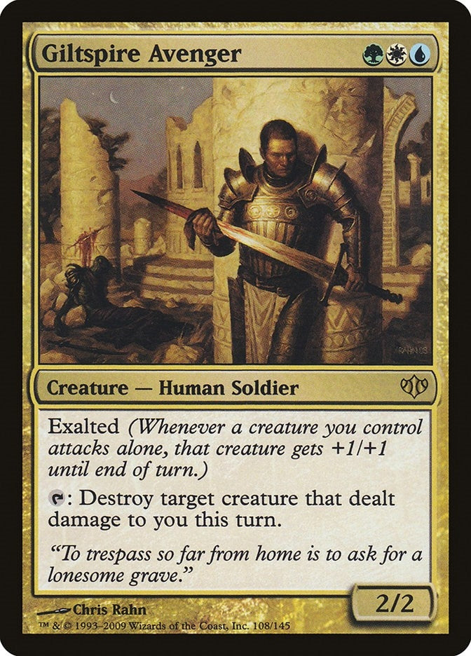 Image for Giltspire Avenger (108) [Conflux] - Magic: The Gathering