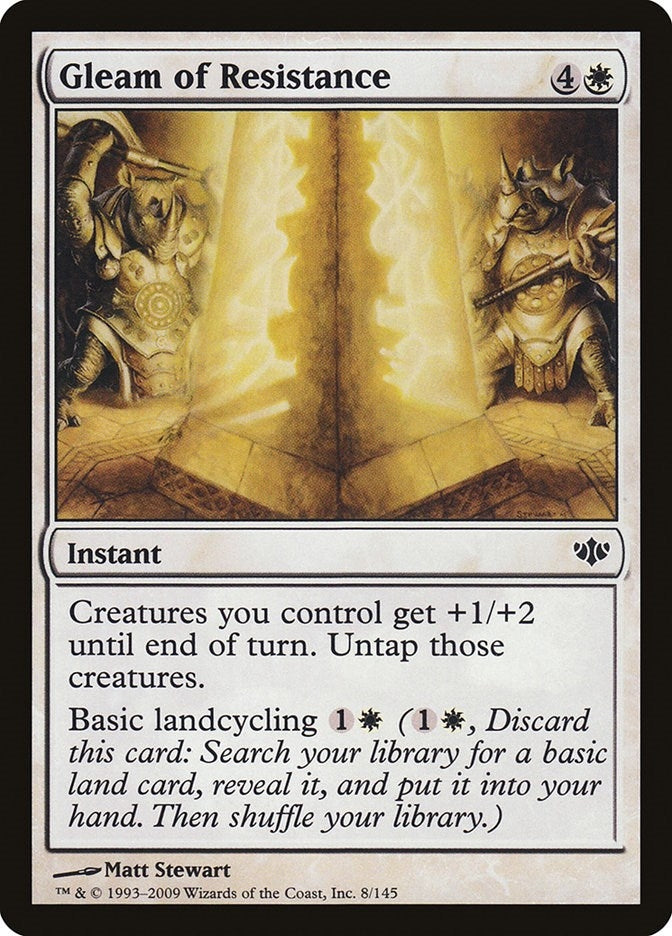Image for Gleam of Resistance (8) [Conflux] - Magic: The Gathering