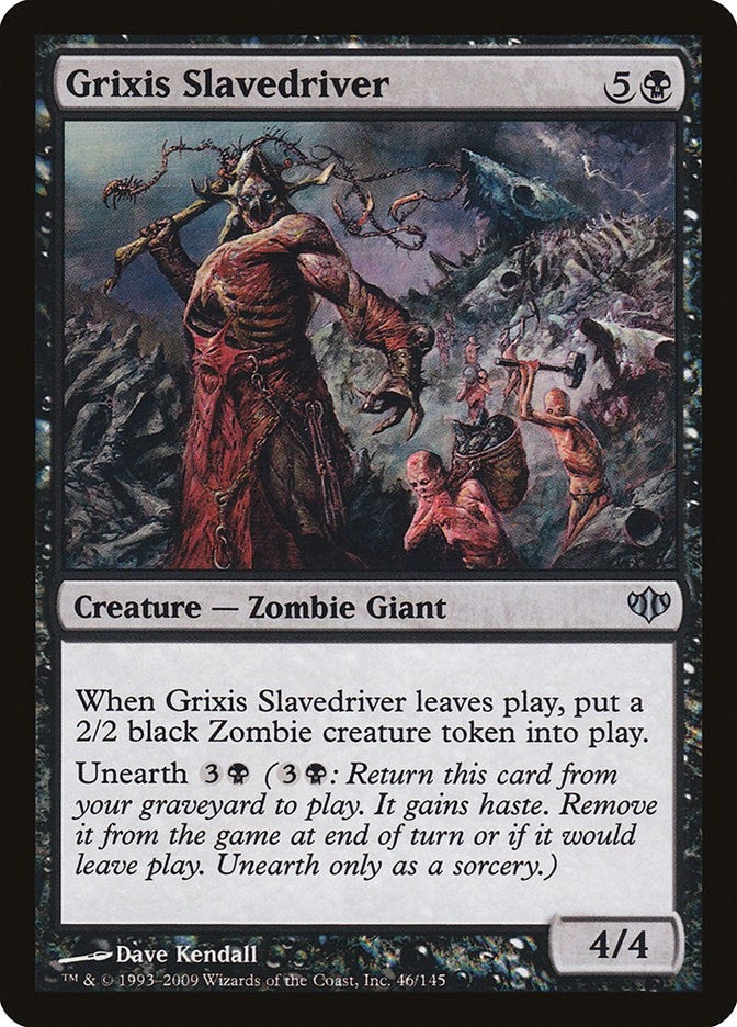 Image for Grixis Slavedriver (46) [Conflux] - Magic: The Gathering
