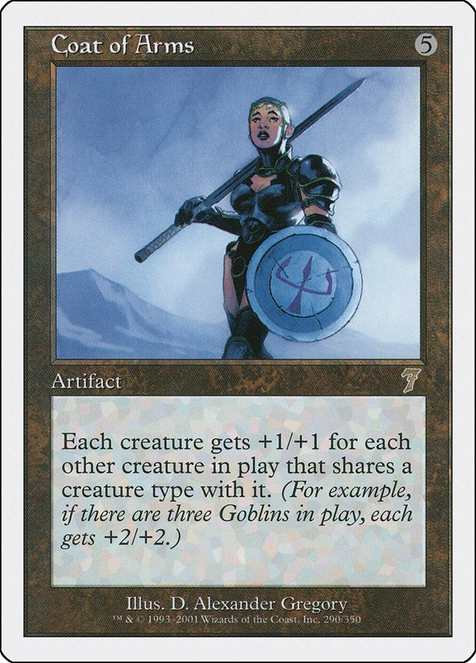 Image for Coat of Arms (290) [7th Edition] - Magic: The Gathering