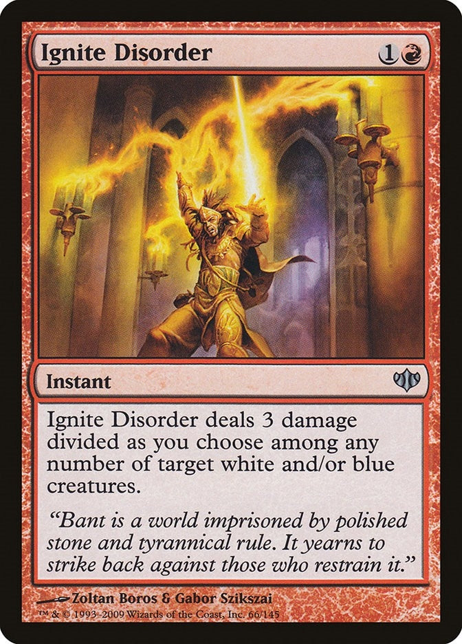 Image for Ignite Disorder (66) [Conflux] - Magic: The Gathering
