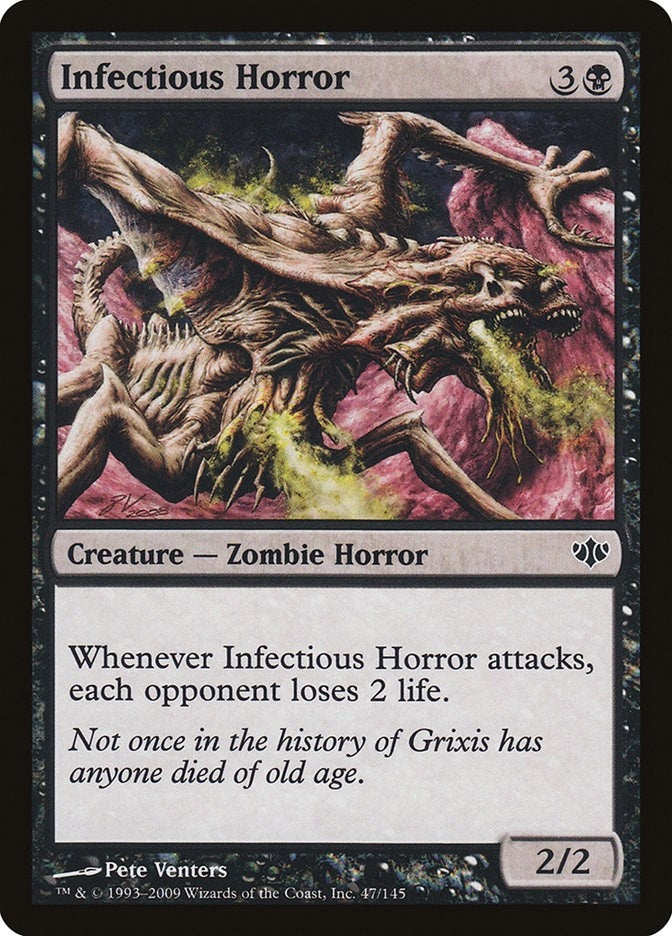 Image for Infectious Horror (47) [Conflux] - Magic: The Gathering