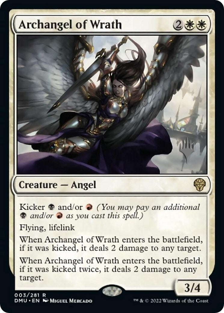 Image for Archangel of Wrath (3) [Dominaria United] - Magic: The Gathering