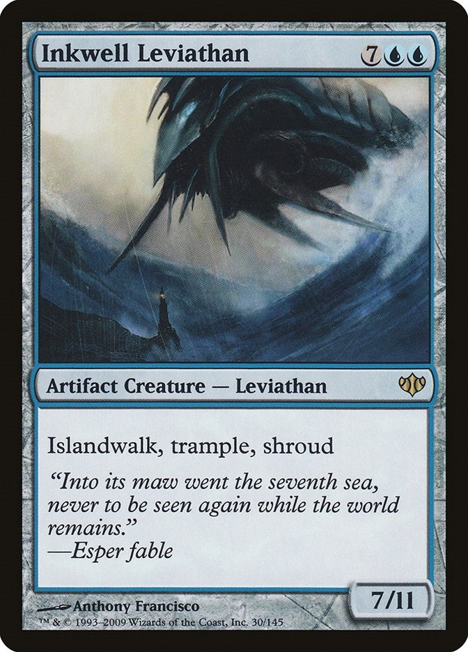 Image for Inkwell Leviathan (30) [Conflux] - Magic: The Gathering