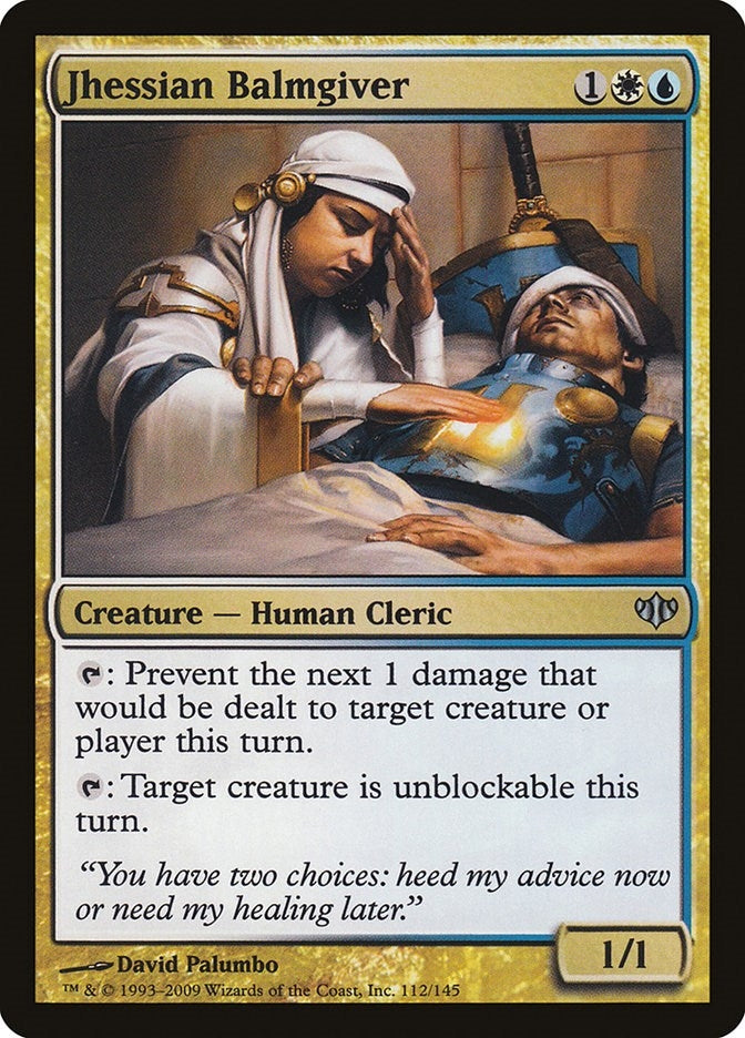 Image for Jhessian Balmgiver (112) [Conflux] - Magic: The Gathering