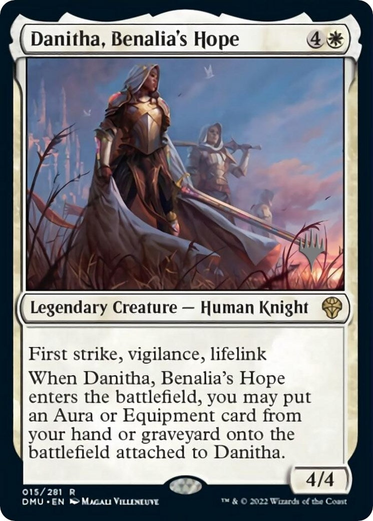 Image for Danitha, Benalia's Hope (15) [Dominaria United] - Magic: The Gathering