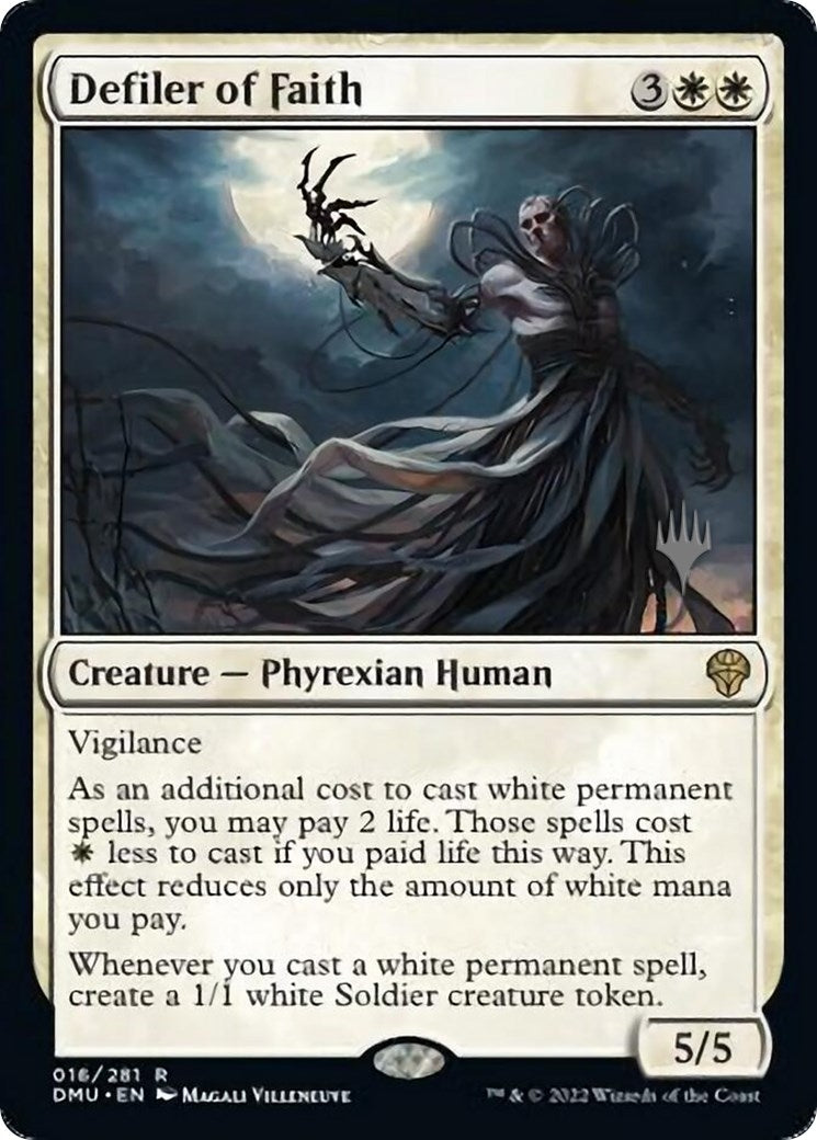Image for Defiler of Faith (16) [Dominaria United] - Magic: The Gathering