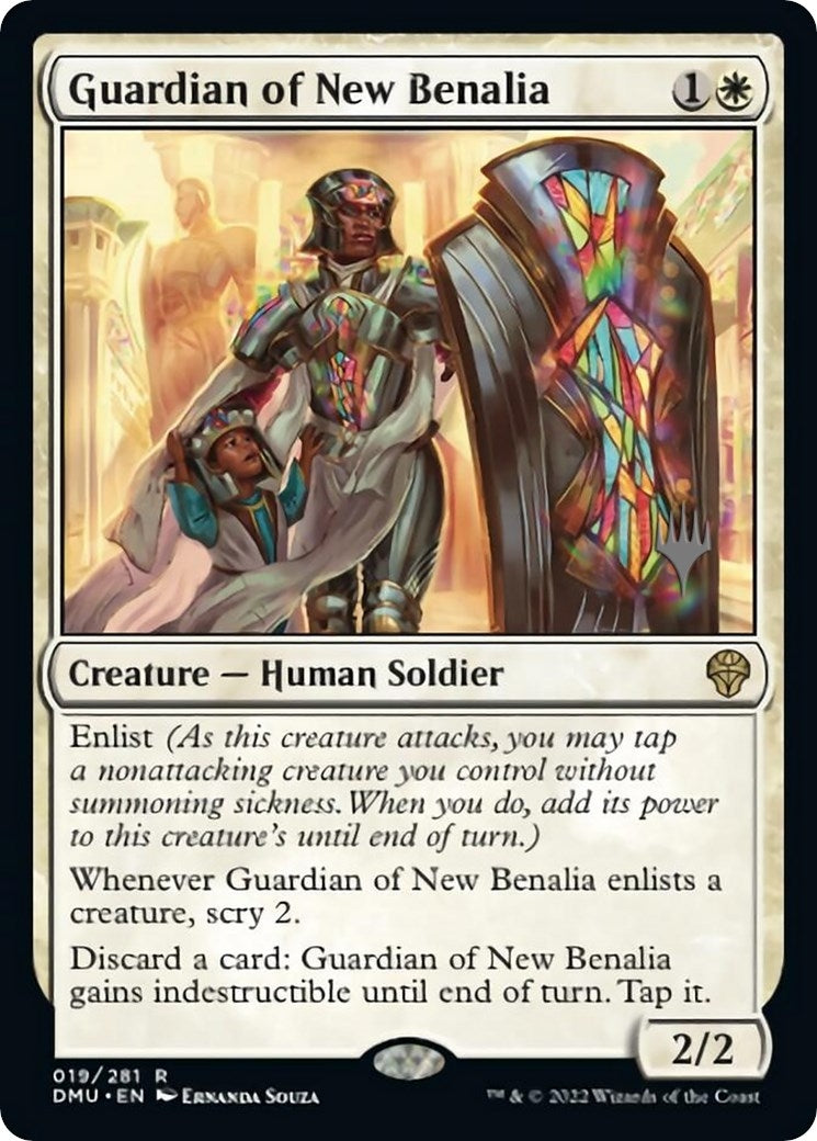 Image for Guardian of New Benalia (19) [Dominaria United] - Magic: The Gathering