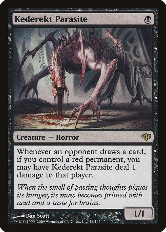Image for Kederekt Parasite (48) [Conflux] - Magic: The Gathering