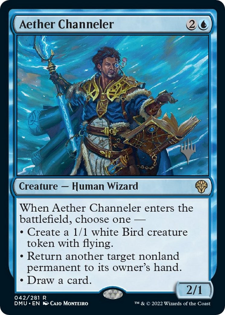 Image for Aether Channeler (42) [Dominaria United] - Magic: The Gathering