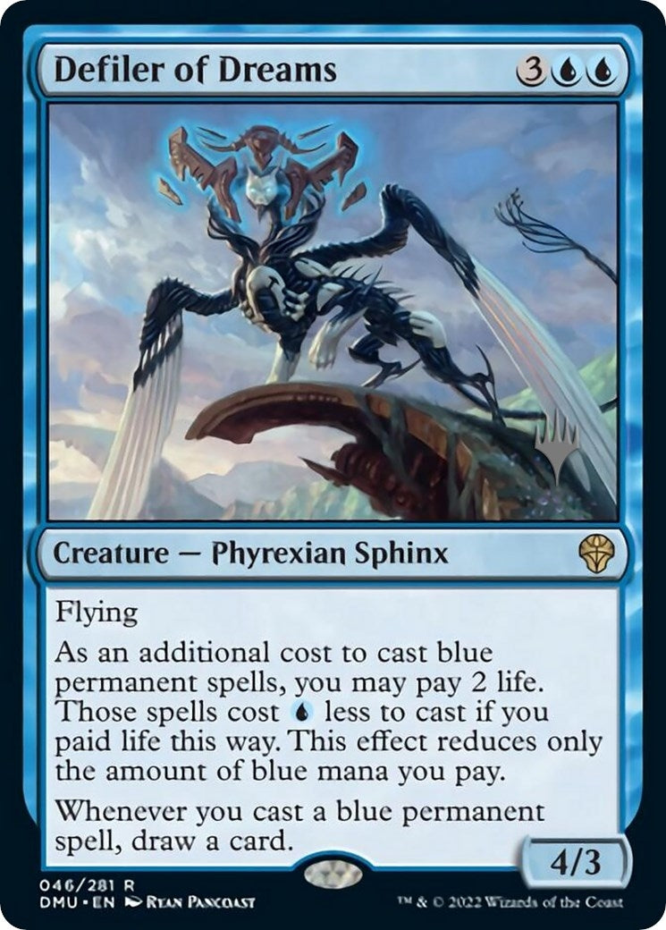 Image for Defiler of Dreams (46) [Dominaria United] - Magic: The Gathering