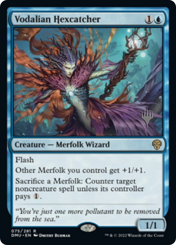 Image for Vodalian Hexcatcher (75) [Dominaria United] - Magic: The Gathering