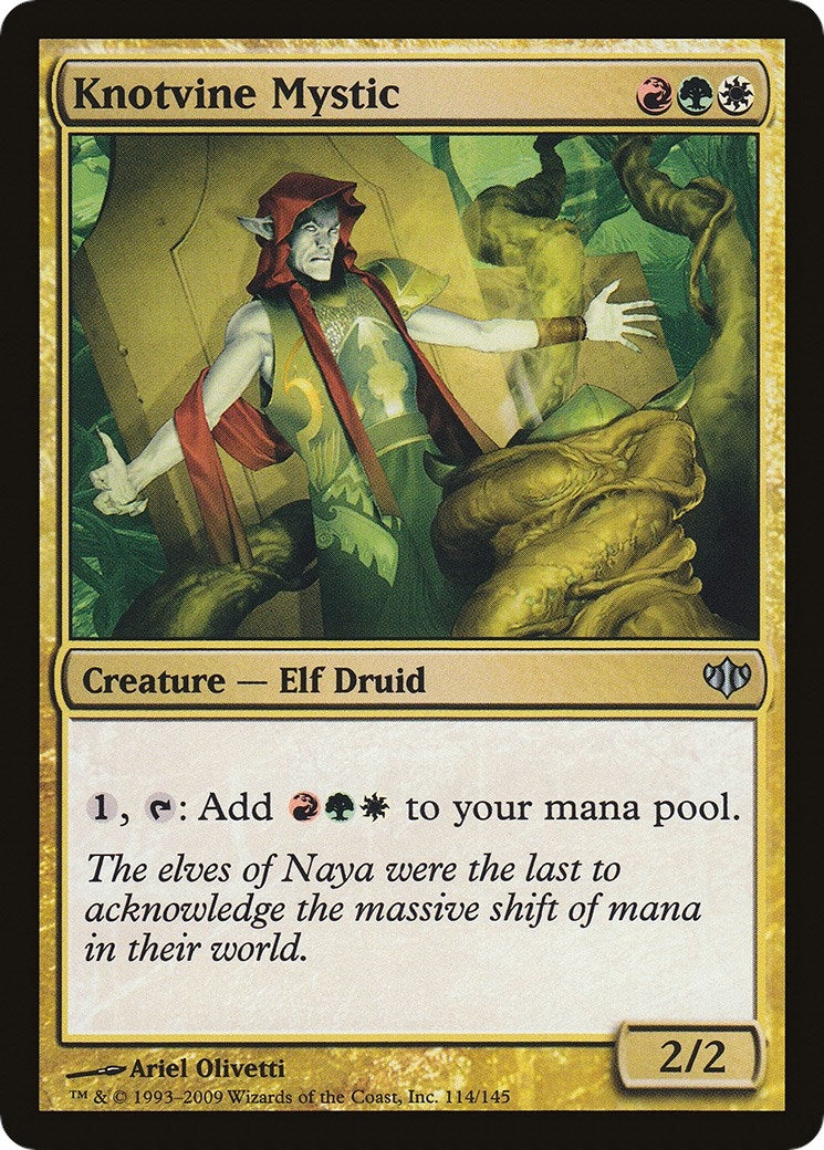 Image for Knotvine Mystic (114) [Conflux] - Magic: The Gathering