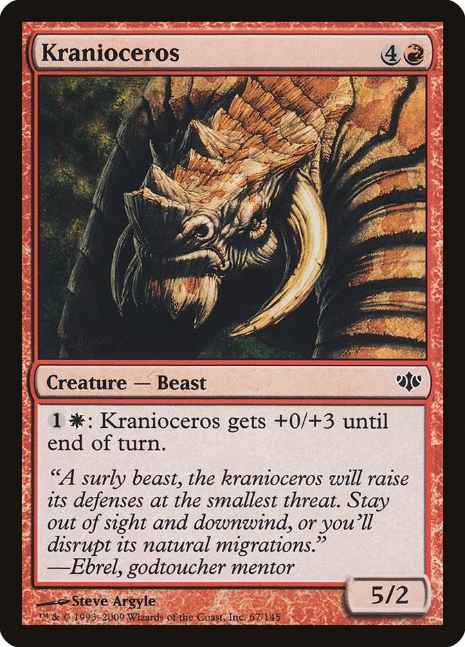 Image for Kranioceros (67) [Conflux] - Magic: The Gathering