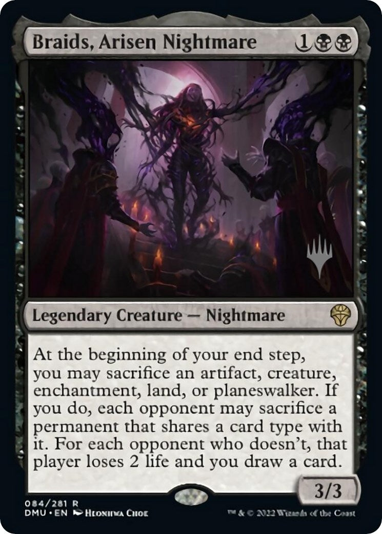 Image for Braids, Arisen Nightmare (84) [Promo Pack: Dominaria United] - Magic: The Gathering