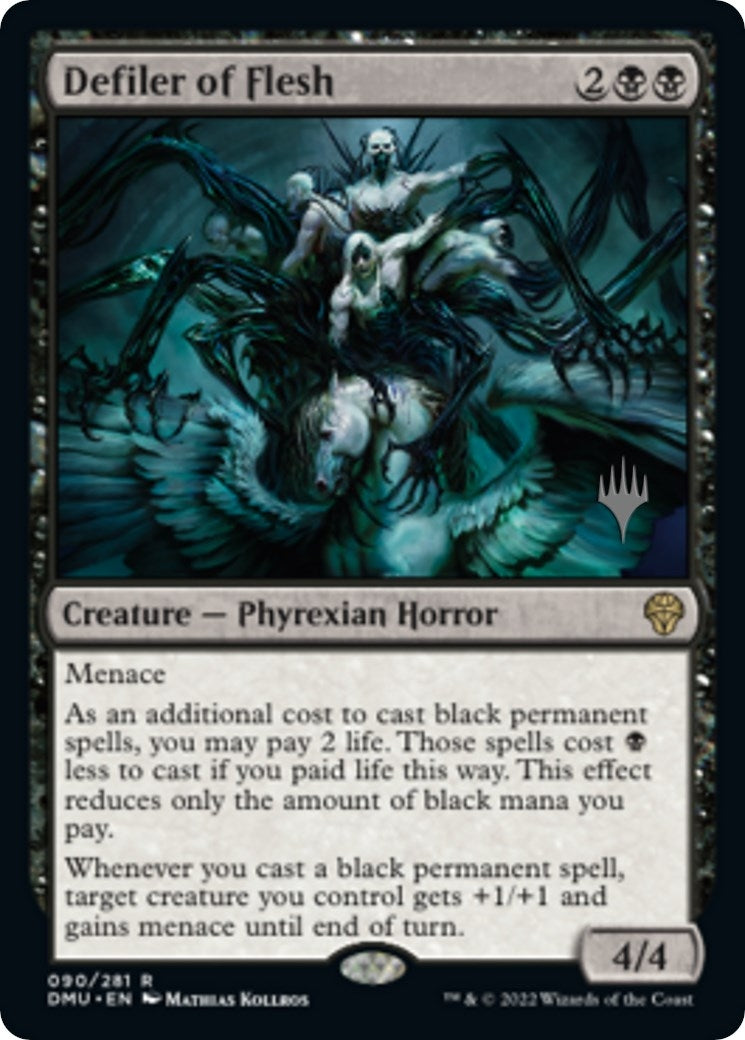 Image for Defiler of Flesh (90) [Dominaria United] - Magic: The Gathering